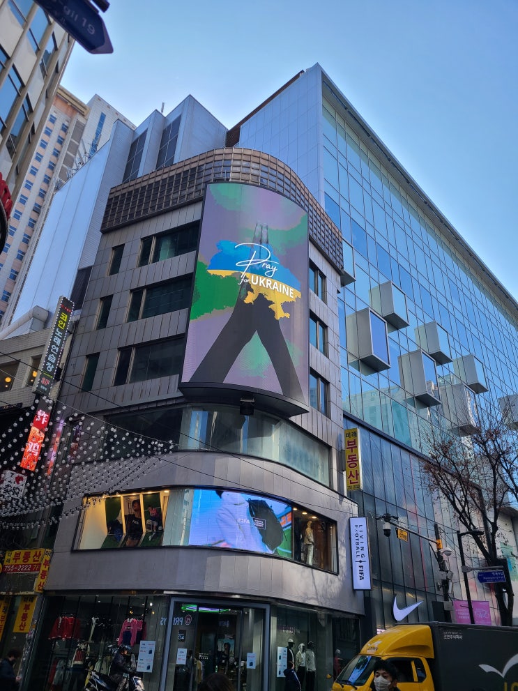  [실외용LED전광판]팝업스토어인테리어 끝판왕입니다!