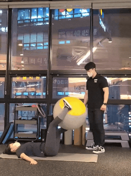  대전 관저동 헬스장 원알엠 여자 복부비만 중구 주민 체중감량 PT 도전