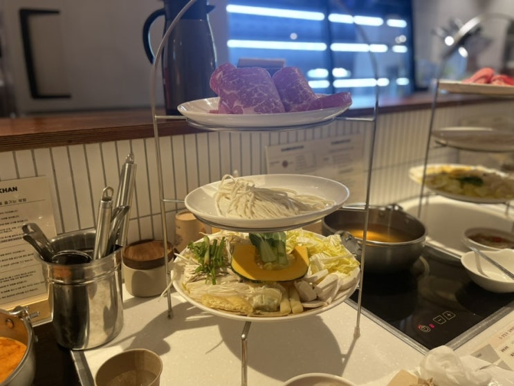  [부산/광안리]광안리 맛집 1인 샤브샤브 '담백한' 부산본점 메뉴추천