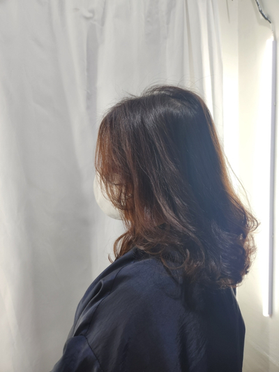  [미장원]경주 노동동 미용실 추천/중단발 S컬펌