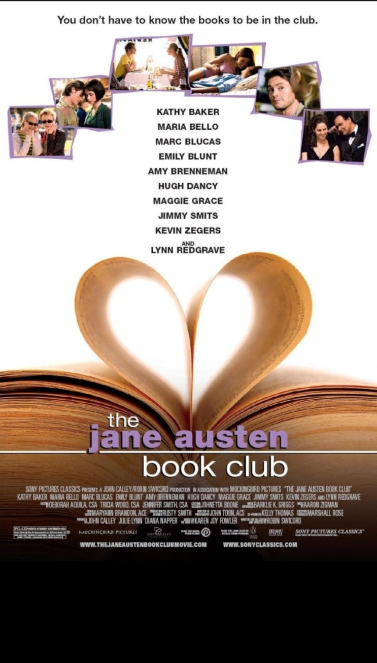  제인 오스틴 북클럽 "Jane Austen Book club"