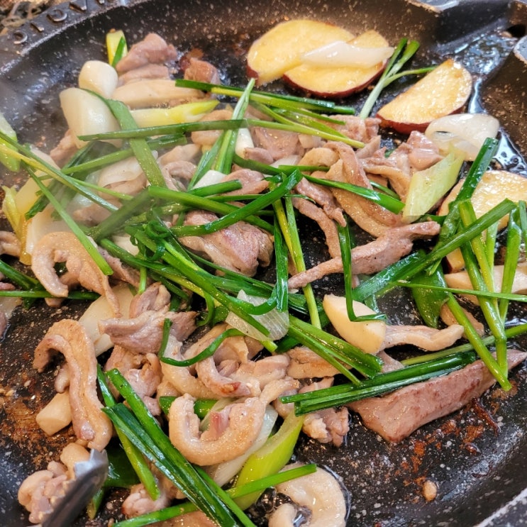  광안리맛집 석쇠오리구이 전문점 정순옥오리 주차 , 오리불고기 후기