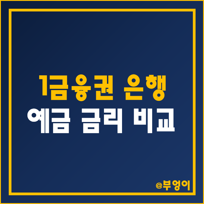 1금융권 은행 금리 비교 : 1년 특판 정기 예금 이자 높은 곳 추천, 시중은행 예탁금 6개월 단기 이자율 - IBK 기업 BNK 부산 대구 전북 우리 제일 수협 광주 이율 순위 1금융권 은행 금리 비교 : 1년 특판 정기 예금 이자 높은 곳 추천, 시중은행 예탁금 6개월 단기 이자율 - IBK 기업 BNK 부산 대구 전북 우리 제일 수협 광주 이율 순위
