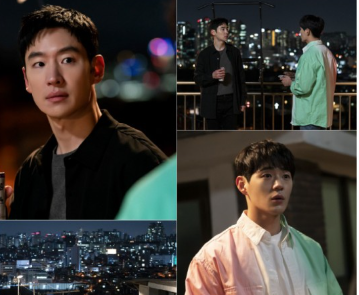 이제훈, 수상한 신재하와 이웃사촌 행보..히어로일까 빌런일까('모범택시2') 이제훈, 수상한 신재하와 이웃사촌 행보..히어로일까 빌런일까('모범택시2')