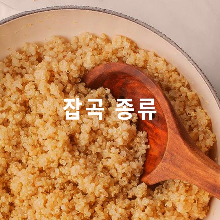  '잡곡' 곡물 종류 7가지 (찰흑미, 검정 보리, 팥, 렌틸콩, 카무트, 햄프씨드), 영양 성분, 활용 방법