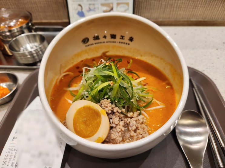  송도 탄탄면공방 후기