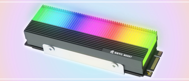 SSTC의 PCIe 5.0 SSD, Tiger Shark Gen5 SSD 출시예정