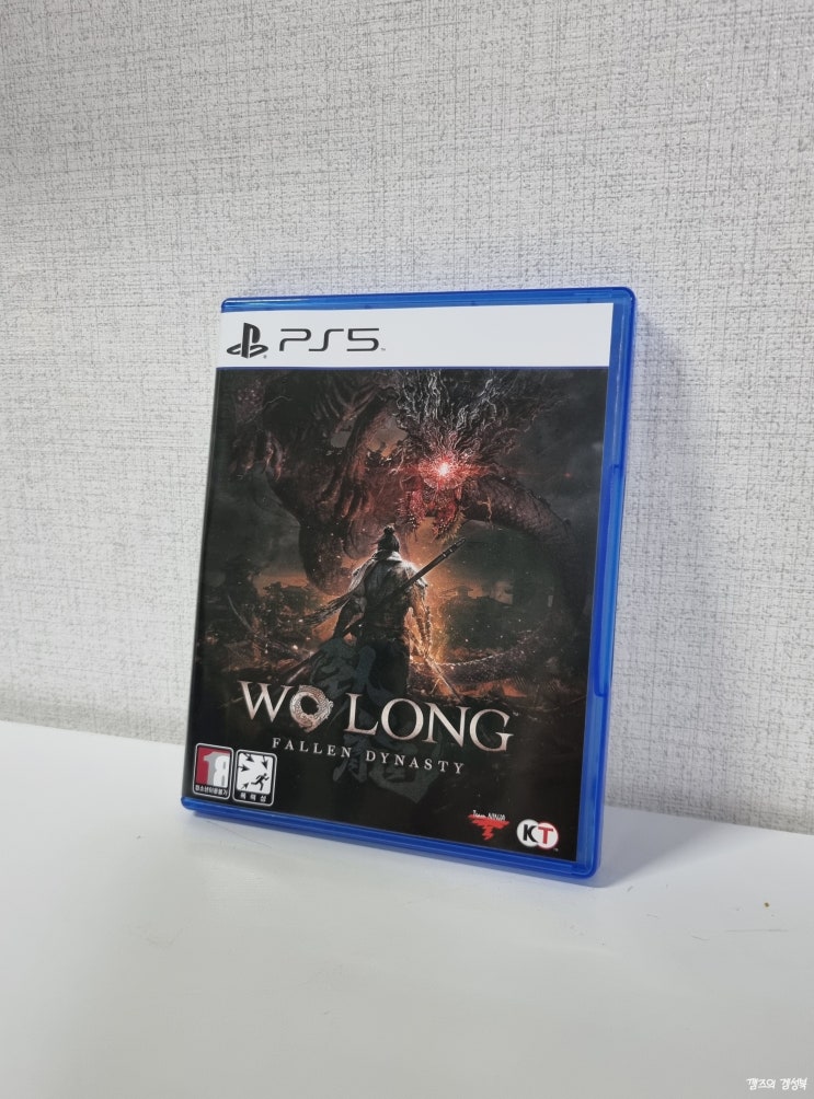  와룡 폴른다이너스티 PS5 케이스 개봉 - 인왕2 후속작 우롱!