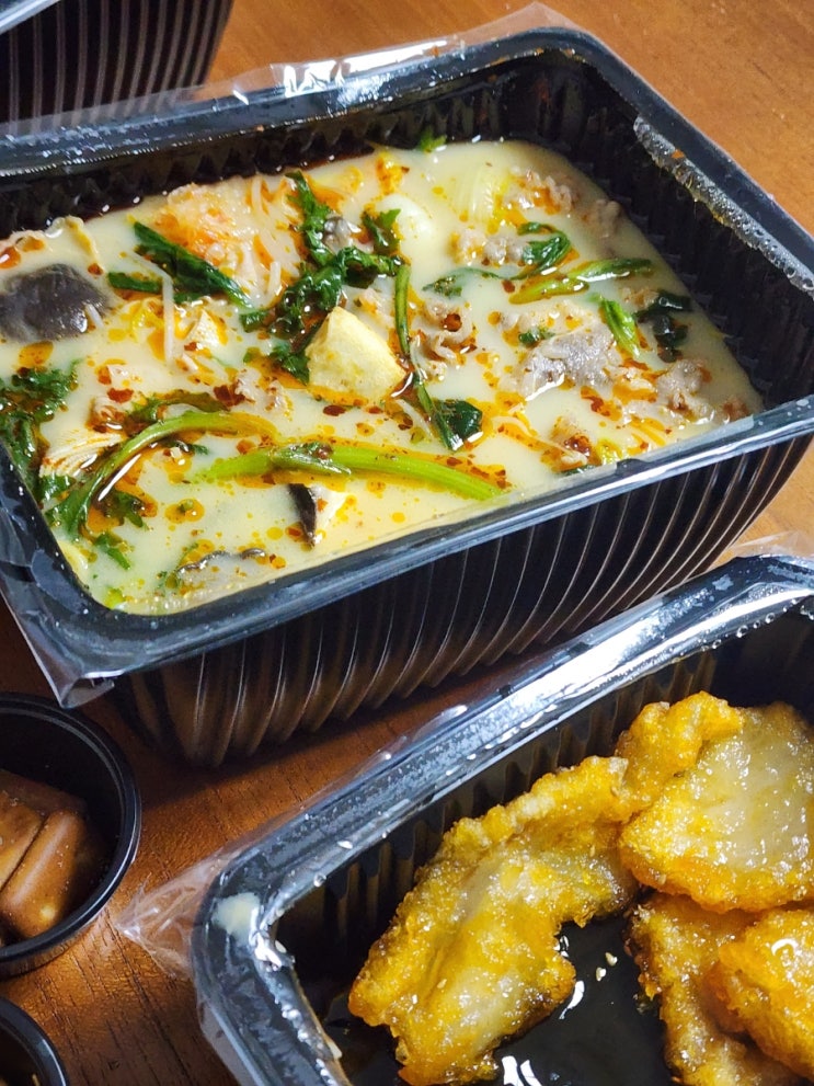  원주 맛집, 마라탕 배달도 맛있는 '태향원'