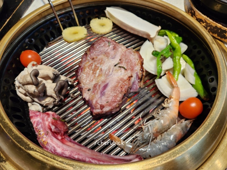  [맛집] 종각 고기집 신도세기 / 숄더렉 2인 세트