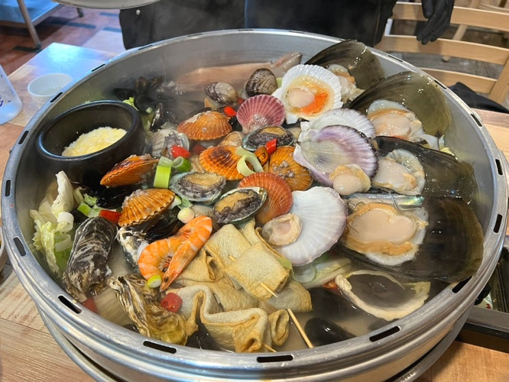  [삼성/선릉역 맛집] 회식장소로 탁월한 택이네 조개전골 후기