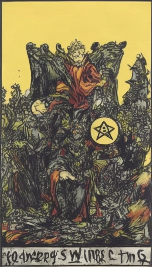 타로 카드 마이너 펜타클 킹(King of Pentacles) 정방향 해석, 키워드, 시, 그림 #00321 타로 카드 마이너 펜타클 킹(King of Pentacles) 정방향 해석, 키워드, 시, 그림 #00321