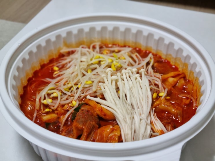  [회기/경희대] 뜰아래 - 매운 갈비찜