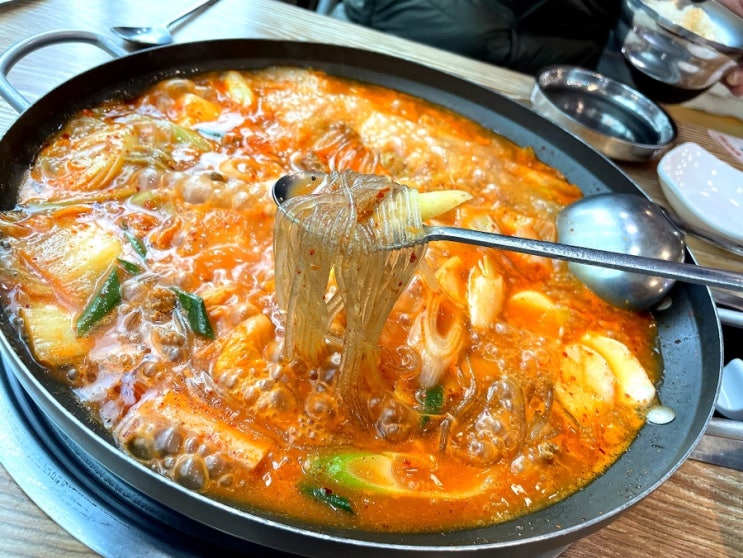 의정부 경원식당 홍이부대찌개라고?! 변함없이 맛있다 굿