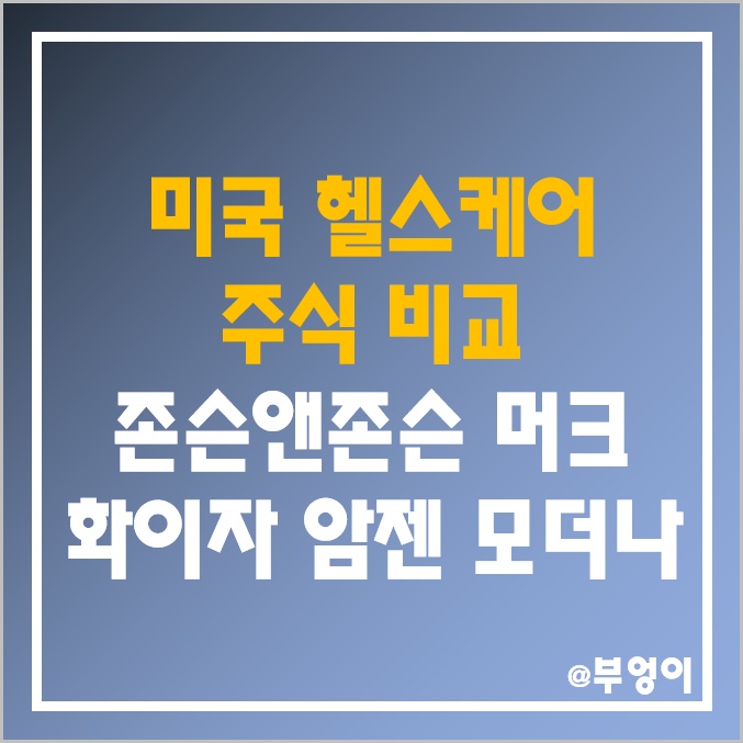 미국 헬스케어 섹터 기업 비교 : 유나이티드헬스 그룹 존슨앤존슨 일라이 릴리 머크 애브비 화이자 암젠 모더나 CVS 주식 주가 배당금 배당성향 시가총액 PER PBR 목표가 순위 미국 헬스케어 섹터 기업 비교 : 유나이티드헬스 그룹 존슨앤존슨 일라이 릴리 머크 애브비 화이자 암젠 모더나 CVS 주식 주가 배당금 배당성향 시가총액 PER PBR 목표가 순위
