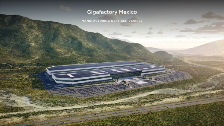 [단편투자생각] 테슬라 멕시코에 차기 기가팩토리 건설 공식발표 (ft. 차세대모델 제조하나?)