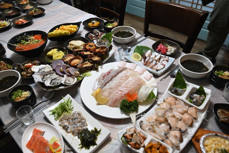  거제도 맛집 직접 잡아서 신선한 강성횟집 그리고 한꼬막두꼬막