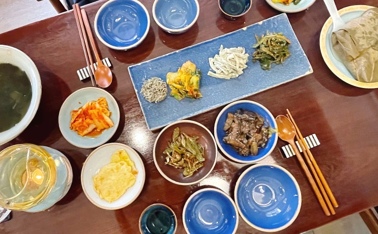  [시흥맛집] 부담스럽지 않은 식사가 제일 좋다. 연잎밥 맛집 '고연' 재방문 후기