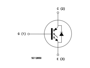  ST IGBT의 특성분석(STGW39NC60VD)