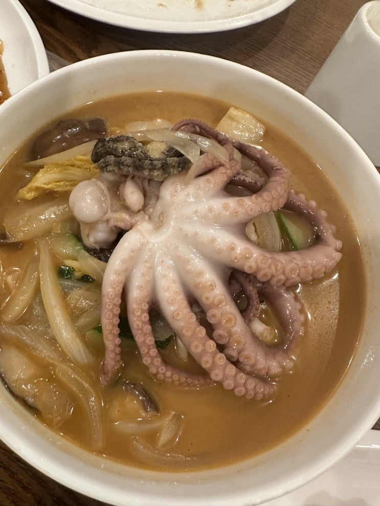  디지털미디어시티 상암동 된장짬뽕이 맛있는 고급중식당 서룡 룸예약 후기