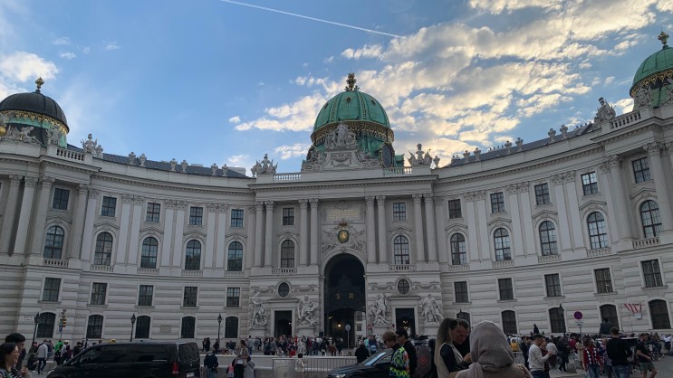동유럽 여행 : 오스트리아 빈 걷는 여행 1
