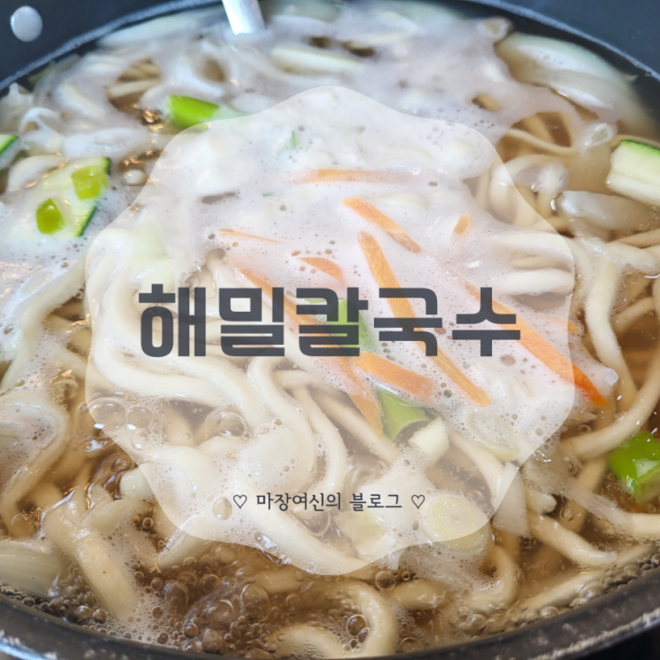  이천 칼국수 맛집 | 해밀칼국수 | 친절은 덤