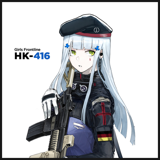  [짤 저장용] 소녀전선(소전) HK416(흥국이) 이미지 (50)