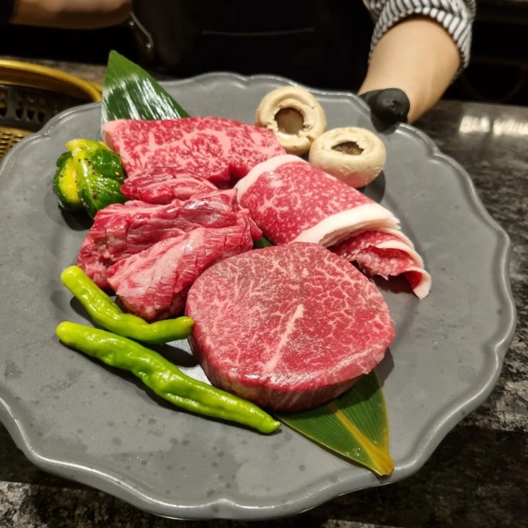  [인천 한우코스 맛집] 특별한 날 분위기 좋은 곳에서 한우오마카세. 소성정