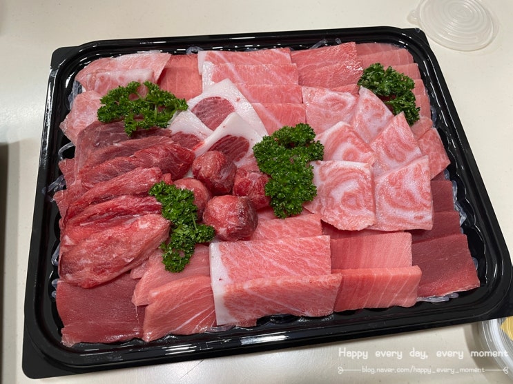  참다랑어 막주는집 참치정육점 기흥구청점, 참치회 포장/배달 전문점, 홀 없음, 회가 맛있음!!
