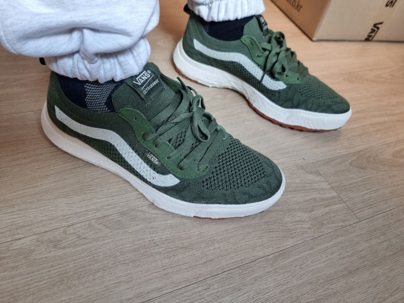 반스 울트라레인지 vr3 디테일 사진