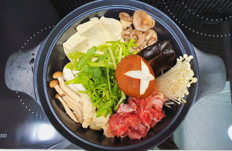  [밀키트 추천] 두부 맛집 김구원선생에서 나온 두부 버섯 쇠고기 전골 밀키트 조리법