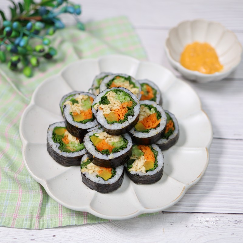 서진이네 김밥 만들기 채소만으로 간단한 김밥 당근 오이 고수 야채김밥 : 네이버 블로그