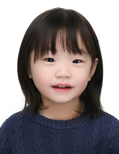  대전 아기 증명사진은 봄길사진관에서