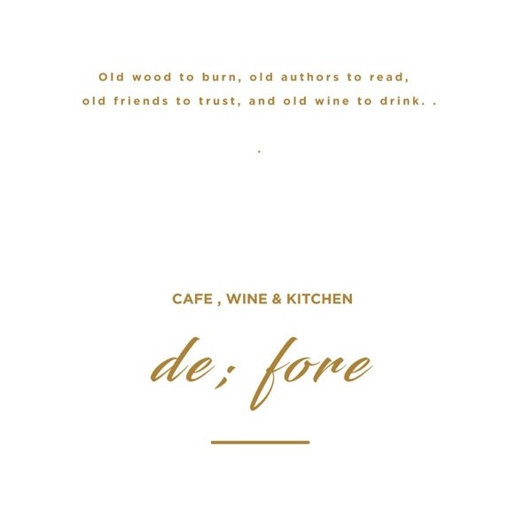  드포레 DE; FORE