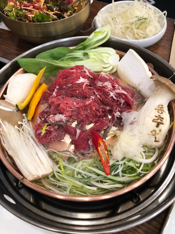  인천법원 맛집 동추원 불고기 푸짐한 한상차림 대박