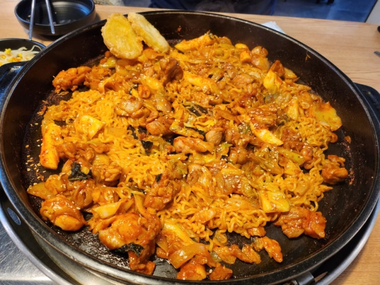  [인천/부평] 산곡동 홍춘천 닭갈비 맛집