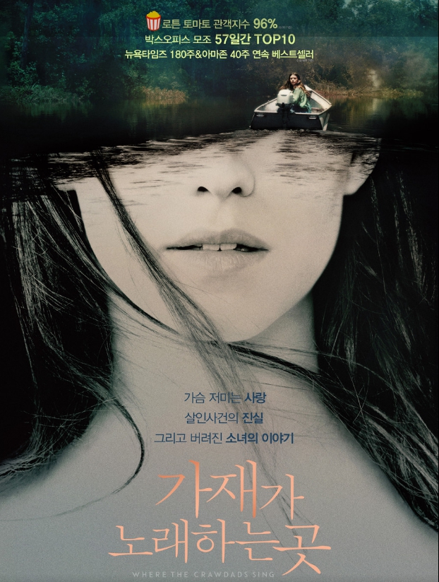  가재가 노래하는 곳, Where the Crawdads Sing, 넷플릭스 영화 보며 영어 공부