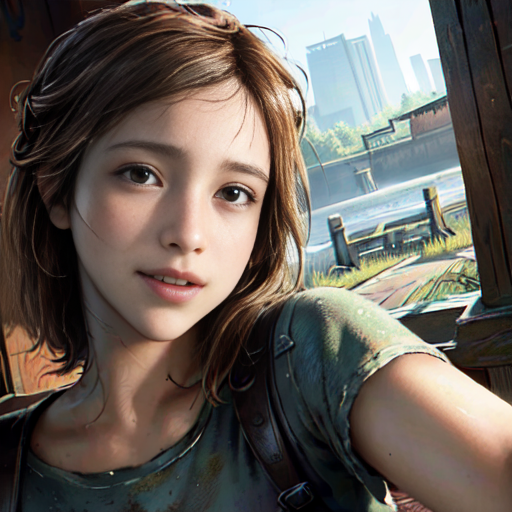  인공지능 이미지 : The Last of Us Ellie