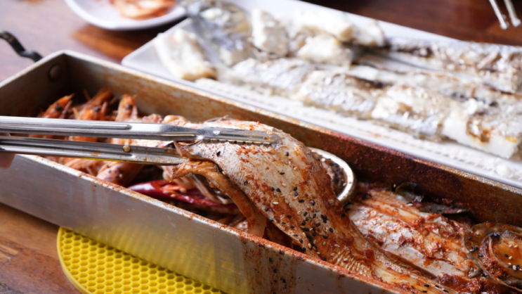  함덕해수욕장 맛집 찐으로 인정한 흑본오겹&갈치옥