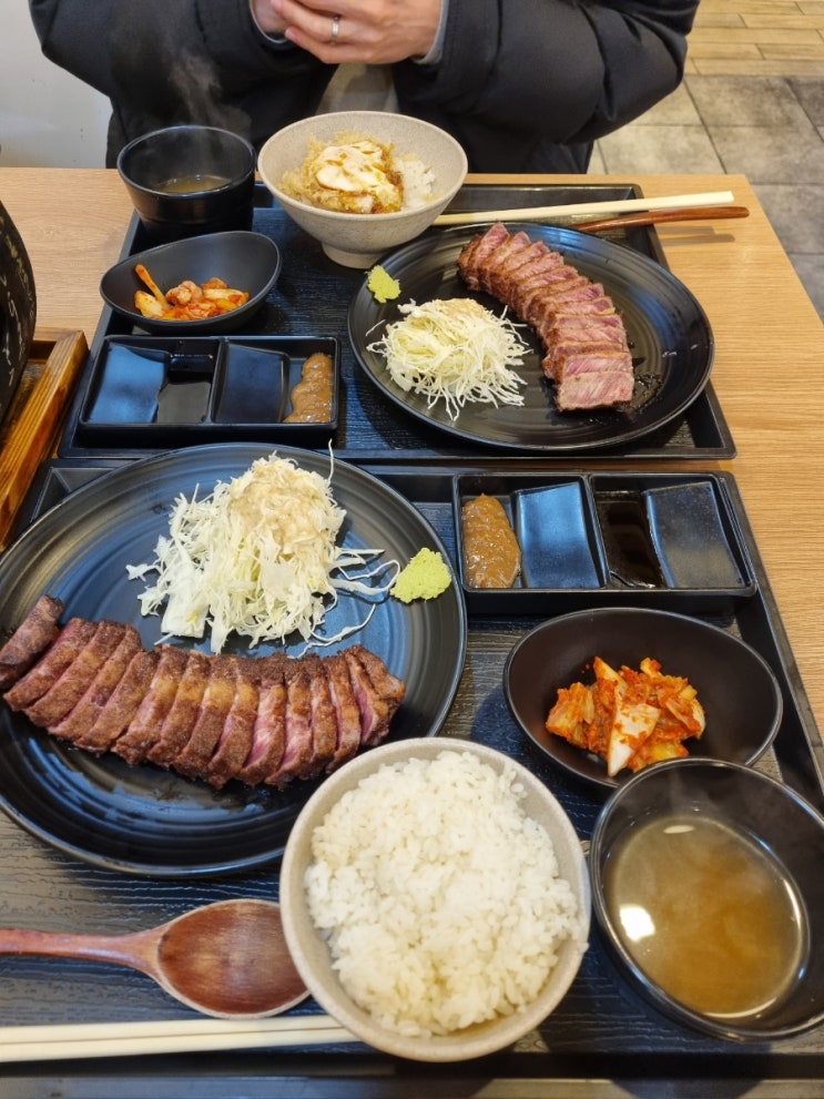  [둔산동맛집]규카츠정에서 맛있는 한 끼 (일본 추억에 젖다..)