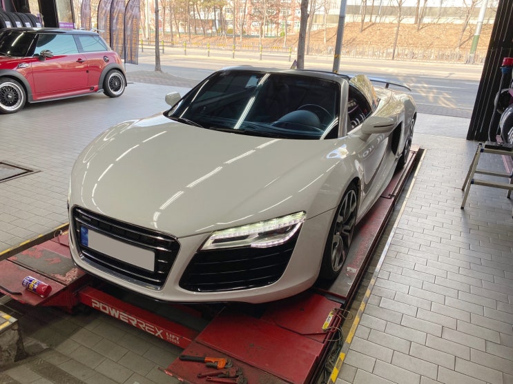  아우디 R8 스파이더 미쉐린 PS4S 235 35 19 , 295 30 19