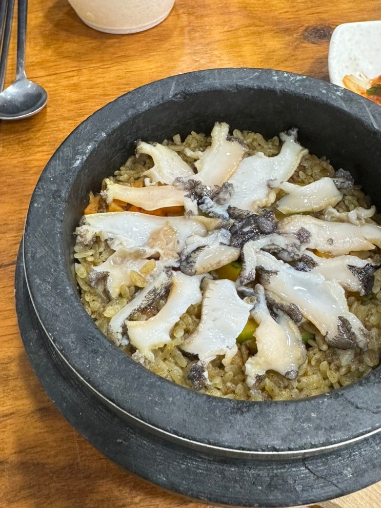  제주 구좌 맛집 명진전복 전복돌솥밥이 맛있는 로컬맛집