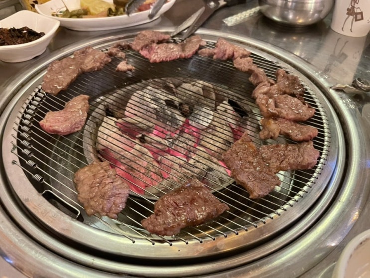 부산 센텀맛집, 고기가 맛있는 퇴근길 숯불막창