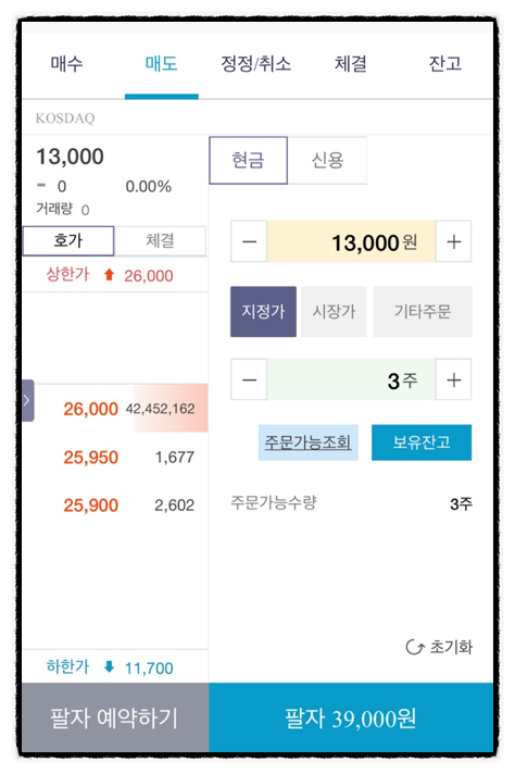 나노팀 상장일 따상 예약한듯 (동시호가 거래 시초가 매도 방법)