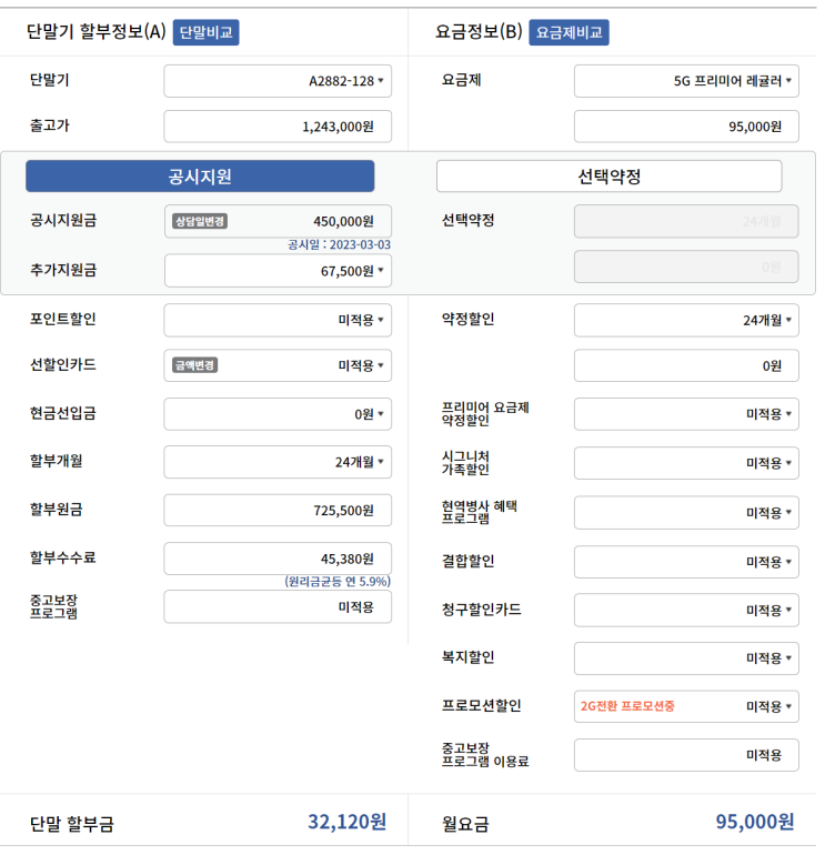  아이폰 14 금액 및 공시지원금 변동 소식 총정리