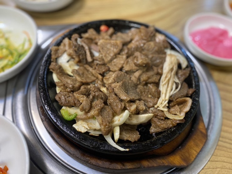  공주평일점심-배꼽
