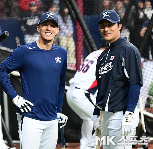  골든글러브 오지환, WBC 국대 유격수 자리 차지하나? 야구 평가전 일정
