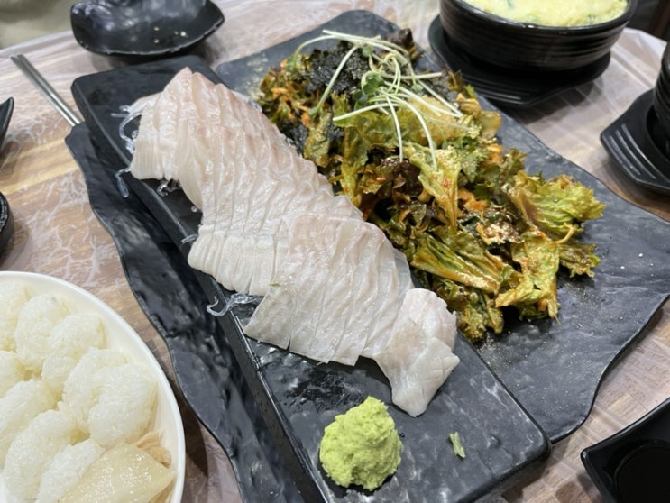  [불당동]한성막회 회에 소주 캬 쥑이네~ (막회야채무침/순두부찌개/계란찜)