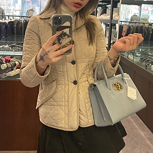 [DIOR] 봄 경량패딩 몽클레어 말고 디올 매크로까나쥬 베이지 어때요? 가격 사이즈