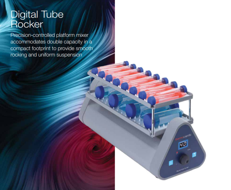  Thermo Digital Tube Rocker -Thermo Fisher 공식 인증대리점 한국화인썸 디지털 튜브 로커